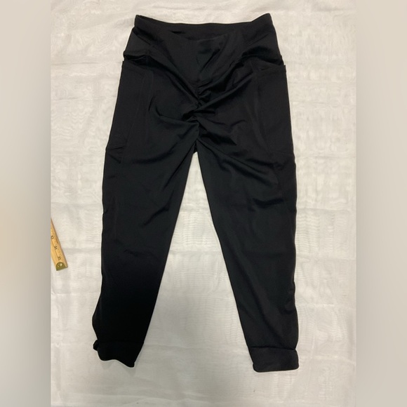 SOLD!!! NWOT Ruched Scrunch Butt Shaping Uplifting Yoga Pants Waisted Sz L - Picture 3 of 12